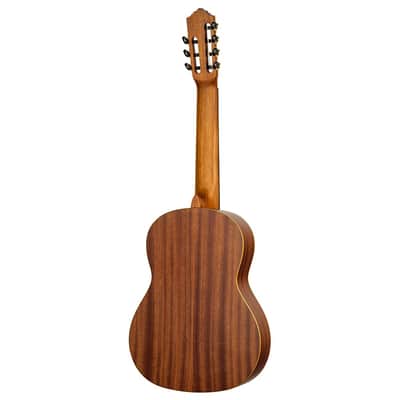 Ortega Family Series Pro 7-String Solid Top Nylon Classical Guitar w/ Bag image 5
