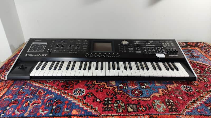 Roland V-Synth GT 61-Key Elastic Audio Synthesizer | Reverb