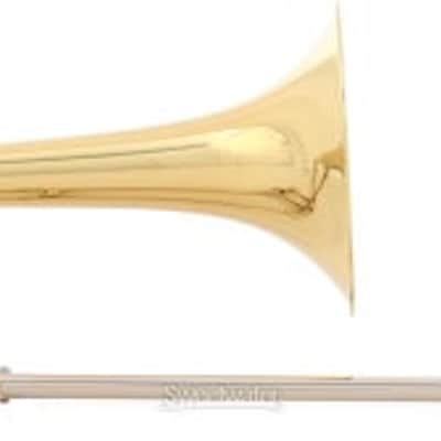 XO 1632GL-LT Professional Tenor Trombone - Gold Lacquer (XO1632GLLTd1) image 4