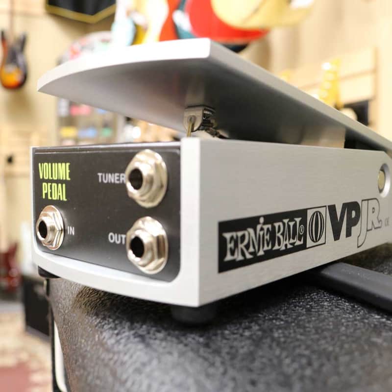 Ernie Ball VP JR 25k Mono Volume Pedal (For Active Electronics) image 1
