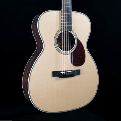 Collings OM2H, Sitka Spruce, Indian Rosewood, 1 3/4" Nut - NEW image 1