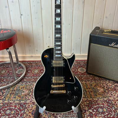 Gibson Custom Shop Les Paul Custom 1957 Reissue 2023 - Ebony image 1