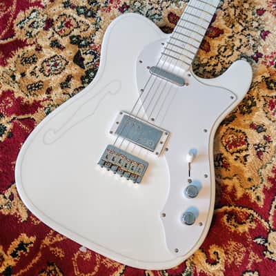 *NEW IN BOX* 2026 Fender Japan Silent Siren Telecaster - Artist Series Suu Signature Model - Arctic White - MIJ JD26 image 2