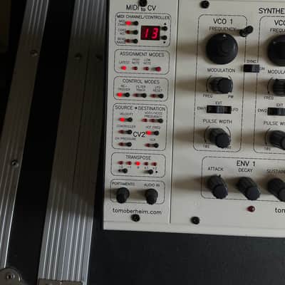 Oberheim SEM Pro Midi & Patch Panel great condition - read listing! image 8