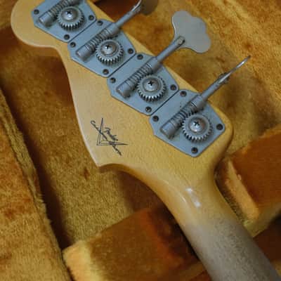 Fender Custom Shop '60s Jazz Bass Journeyman Relic image 8