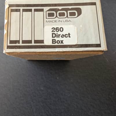 DOD 260 Direct Box image 4