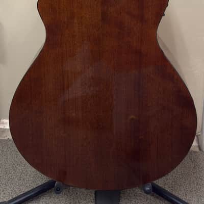Breedlove Pursuit Concert CE LTD Red Cedar/Mahogany Concert with Built-in Electronics OPEN TO OFFERS image 6