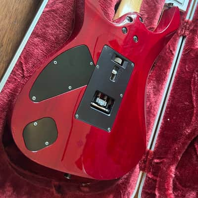 DEMO VIDEO Ibanez RG8420ZE-RS J. Custom (US Customers Tax included in shipping price), 2009 - 2012 - Red Spinel image 8