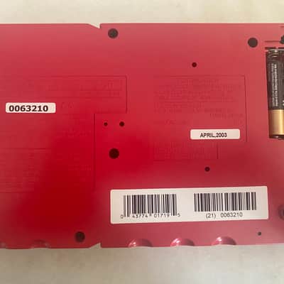 TASCAM Tascam CD-GT1 Guitar Trainer - Red image 8