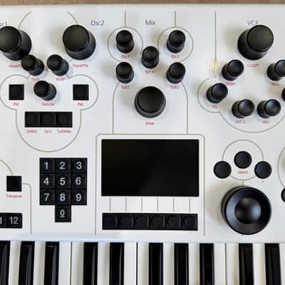 Modulus 002 (Modal Electronics) 12-Voice Poly: RARE with Dig I/O card, boxed, serviced image 8