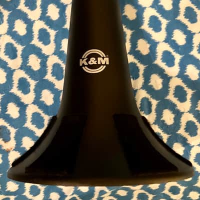 Edward’s 331CF tenor trombone bell that is yellow brass, 22-gauge, unsoldered rim, cryogenic-treated bell WITH K & M Stand.  image 10