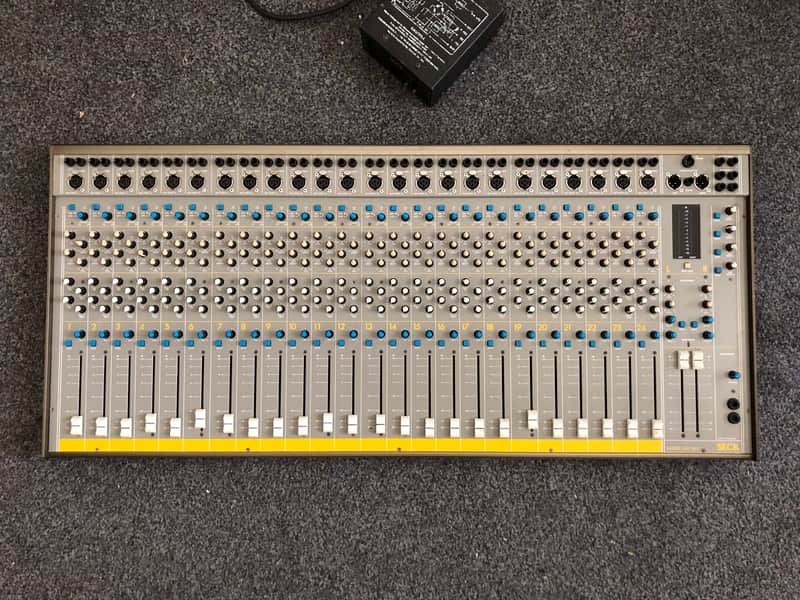 vintage Seck Model 242 mk2, 1980s, British Analogue Mixer 24 channels image 1
