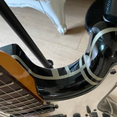Hondo Fame  H-761 1985/1987 - Black style EVH image 7