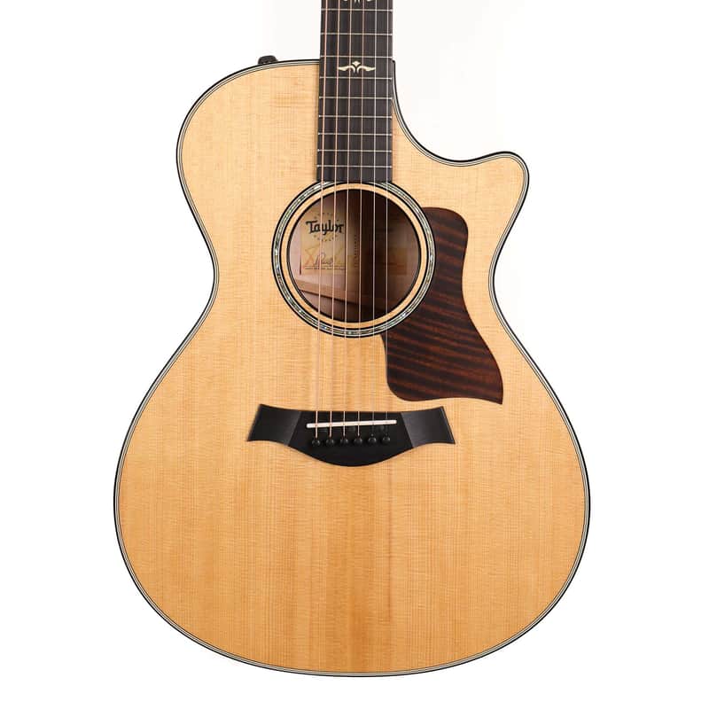 Taylor 612ce V-Class Brown Sugar Stain 2023 image 1