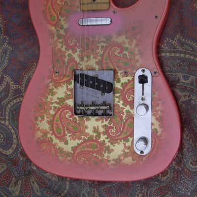 Fender Telecaster MIJ 1985 - Pink Paisley Made in Japan image 2