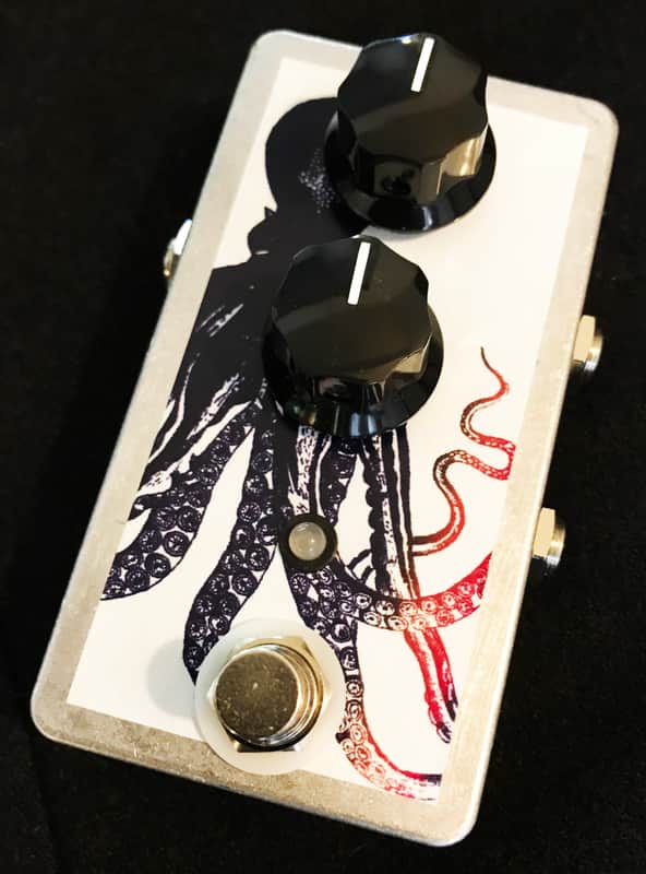 Saturnworks Reversed A/B Input Selector Pedal + Volume Controls with Neutrik Jacks - Handcrafted in California image 1