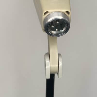 Sennheiser MD 421-HL Cardioid Dynamic Microphone 1960s - 1980s - White - XLR image 3