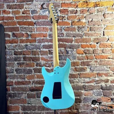 Valiant Guitars Soothsayer 'Primal' SSS w/ OHSC *NAMM Model* (2026 - Surf Green) image 5
