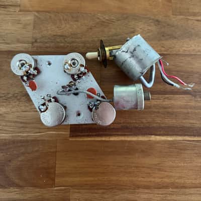 Gibson Les Paul Wiring Harness & Toggle Switch Late 70s 1977 1978 1979