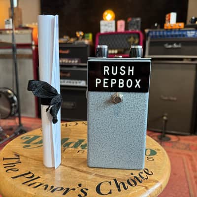Rush Amps Pepbox Fuzz Reissue without cable image 6