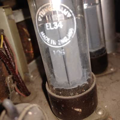 1960s SELMER TRUVOICE automatic Selector Tone - red and cream - The Beatles era 60s image 16