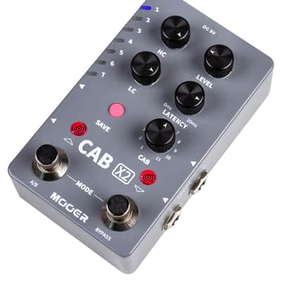 MOOER CAB X2 Stereo Cabinet Simulator Effektpedal image 4