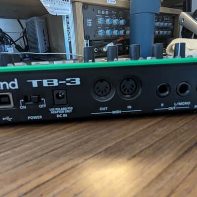 Roland TB-3 AIRA Touch Bassline Synthesizer 2014 - Present - Black image 4