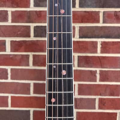 Takamine 2024 LTD, Solar System, Gloss Penumbra Blue Fade, Sitka Spruce Top, Rosewood Back & Sides, Ebony Fretboard, CTF-2N Electronics, Case image 6