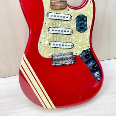 Fender Deluxe series Cyclone II MIM 2003 Electric guitar / competition image 2