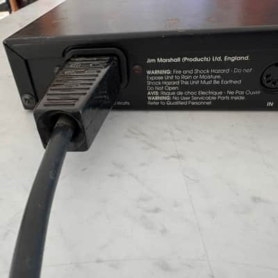 Marshall JMP-1 Valve MIDI Preamp 1992 - 2007 - Gold image 10