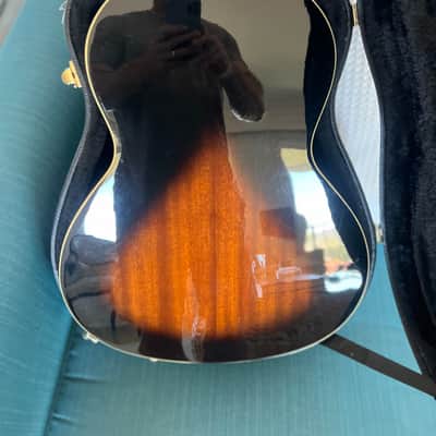 Morgan And Monroe M-00 TBV Blues 32 2008 - Tobacco Sunburst image 3