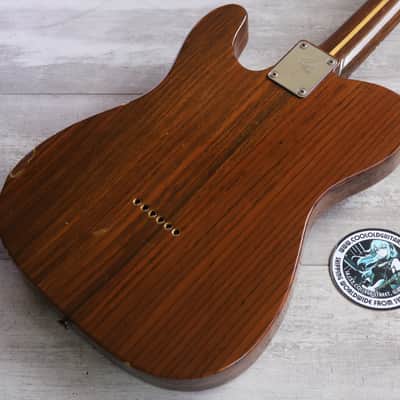 1986 Fender Japan TL69-98 '69 Reissue George Harrison Telecaster (Rosewood) image 9