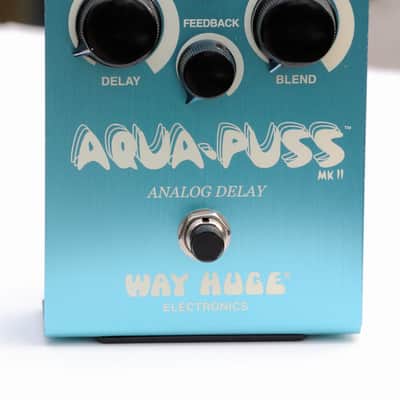 Original Aqua-Puss Mk1 MN3005 Analog Delay Circuit Clone Retrofitted in a Mk2 Enclosure image 1