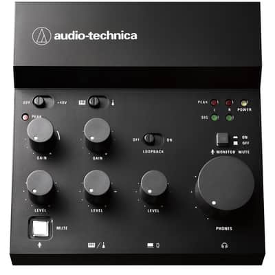 Audio Technica AT-UMX3 Live Stream Recording USB Mixer+Warm Audio Microphone image 20