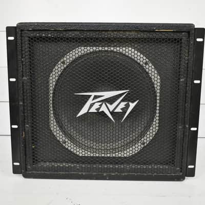 Peavey Futura 12" Enclosure Black guitar speaker Tested Working Free Shipping image 1