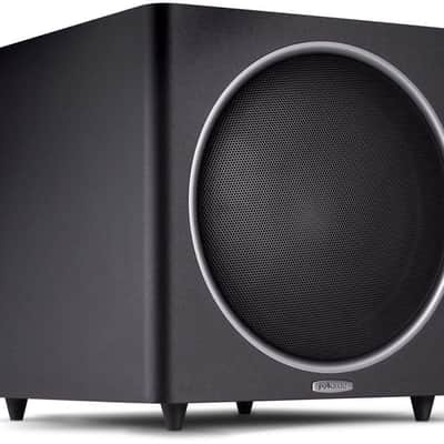 Polk Audio - PSW125 - 12" High Performance Powered Subwoofer - Black image 1
