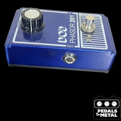 DOD Phasor 201 Analog Phase Shifter Reissue 2010s - Blue - X17750 image 3