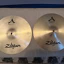 Zildjian 14" A Series New Beat Hi-Hat Cymbals (Pair) 2013 - Present - Traditional