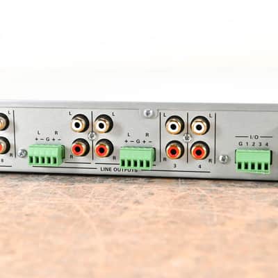 Crestron DM-NAX-4ZSP DM NAX 4-Zone Streaming Preamplifier CG01HK2 image 8