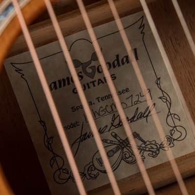 Goodall Grand Concert - Honduran Mahogany image 17