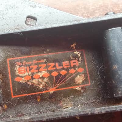 VINTAGE  RARE Ernie Garven The Ernie Garven Cymbal Sizzler VERY COOL RETRO 70S RIDE CYMBAL ACCESSORY image 2