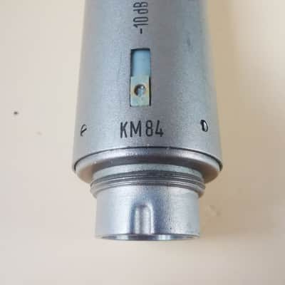 Neumann KM 84  1967 Nickel Top sound image 4