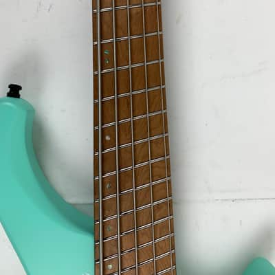 Ibanez Bass Workshop EHB1005MS Sea Foam Green Matte + GIG BAG - 5-String Electric Bass Guitar multiscale multi scale EHB 1005 MS image 13