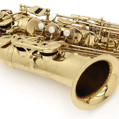 SELMER Alto Saxophone SA80II W/E GL (Selected Model) [672467] (06/12) image 2