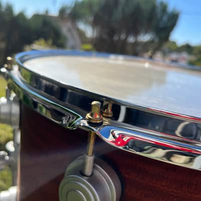 DW Collector’s Series 16x10 Ballad Snare / Snom - Maple Shell – Satin Oil Finish – USA image 8