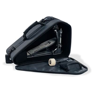 Bass Drum Pedal Mapex Design Labs Swift Belt Drive Single Includes Case image 3
