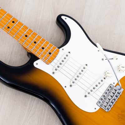 1983 Fender Fullerton American Vintage ‘57 Stratocaster Sunburst w/ Case, Hangtags image 7