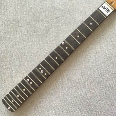 Left Hand Roasted Maple Guitar Neck, Rosewood 22 Frets Fingerboard image 9