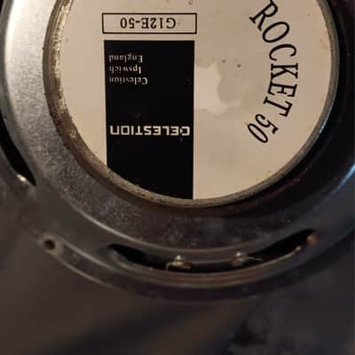 Celestion Rocket 50 12" 8 Ohm Speaker 2010s - Silver image 4