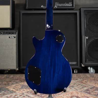 Gibson Les Paul Standard '60s Figured Top Electric Guitar - Blueberry Burst with Hardshell Case image 8
